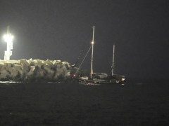 Seized Gaza aid boat Madleen carrying Greta Thunberg taken to Israeli port