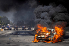 Cleanup begins after chaotic anti-ICE protests rock LA