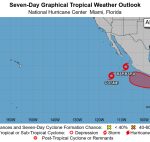 Storm tracker: NHC tracks Tropical Storms Barbara and Cosme