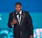 Jamie Foxx BET Awards speech: Actor cries about health scare
