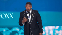 Jamie Foxx BET Awards speech: Actor cries about health scare