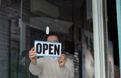 Small business sentiment improved in May for the first time in months