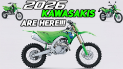 2026 KAWASAKI MODELS ANNOUNCED!!! | VIDEO