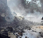 Air India plane crashes shortly after take-off in Ahmedabad
