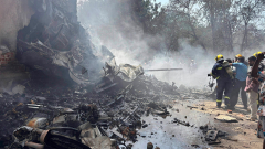 Air India plane crashes shortly after take-off in Ahmedabad