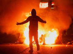 Anti-immigrant violence continues in Northern Ireland town