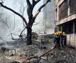 Air India plane crashes shortly after takeoff in Ahmedabad
