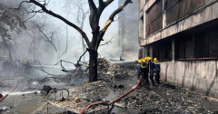 Air India plane crashes shortly after takeoff in Ahmedabad