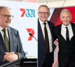 Prime Minister Anthony Albanese officially opens Seven’s new Melbourne HQ in Docklands