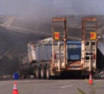 Adelaide man faces court over truckie death in fiery collision