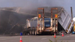 Adelaide man faces court over truckie death in fiery collision