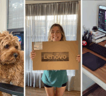 Best-selling Lenovo monitor for at-home offices on sale at Amazon Australia