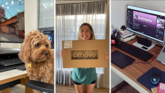 Best-selling Lenovo monitor for at-home offices on sale at Amazon Australia