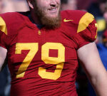 USC football countdown to kickoff continues—Sam Baker in focus