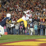 USC football countdown to kickoff continues—Deontay Burnett in focus