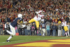 USC football countdown to kickoff continues—Deontay Burnett in focus
