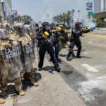 Trump Takes Credit For LA Protests Dying Down After Clashes With Newsom