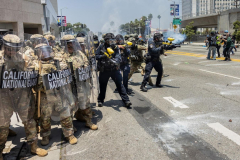 Trump Takes Credit For LA Protests Dying Down After Clashes With Newsom