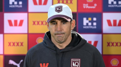 Dolphins coach casts doubt over surprising State of Origin switch for Hamiso Tabuai-Fidow