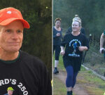 Professor Richard Scolyer completes 250th Parkrun, in a goal set before cancer diagnosis two years ago