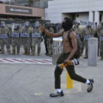 Marines detain U.S. citizen entering LA federal building amid protests