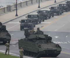 Rain dampens Army birthday parade in capital