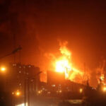 Israel strikes Tehran’s main gas depot and Iranian nuclear facitlies