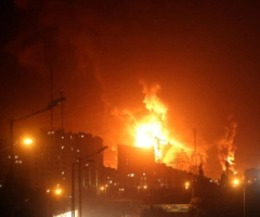 Israel strikes Tehran’s main gas depot and Iranian nuclear facitlies