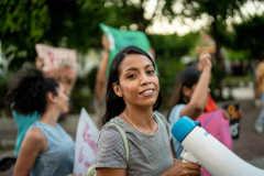 ‘I work for a consultancy firm’: My friend wants me to join her on a political protest. Am I a coward if I say no?