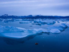 First direct flight from US to Greenland since 2008 lands on Trump’s birthday