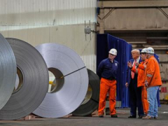 Trump clears path for Nippon investment in US Steel, so long as it fits gov’t terms