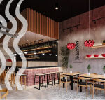Miso Ramen & Poke Bar’s Florida Location Marks Its Franchising Debut with a Stunning Design by Mindful Design Consulting