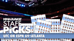 UFC on ESPN 69 predictions: Are upsets looming in long-awaited return to Atlanta?