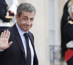 Former French president Nicolas Sarkozy stripped of nation’s top honour