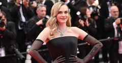 Cara Delevingne Swears By This Wellness Hack She Learned From Kate Moss