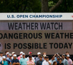 U.S. Open 2025 weather updates: Storms could threaten Sunday’s final round at Oakmont