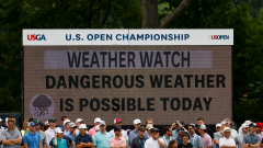 U.S. Open 2025 weather updates: Storms could threaten Sunday’s final round at Oakmont
