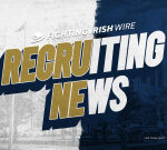 Top 2026 recruits Joey O’Brien and Khary Adams seem to be enjoying their Notre Dame visits
