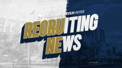 Top 2026 recruits Joey O’Brien and Khary Adams seem to be enjoying their Notre Dame visits