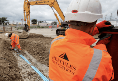 Hercules delivers record first half as HS2 fuels growth