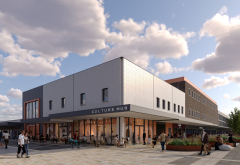 Green light for £32m Wythenshawe Culture Hub