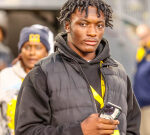 Savion Hiter dons Michigan uniform with Bryce Underwood in stunning recruiting photo shoot