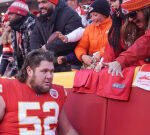 Kansas City Chiefs’ Creed Humphrey ranks as PFF’s top center going into 2025