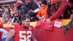 Kansas City Chiefs’ Creed Humphrey ranks as PFF’s top center going into 2025