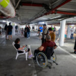 ‘The shelter was full’: Israelis confront unprecedented missile barrages