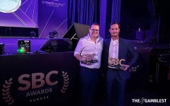 Betsson Group Awarded at the SBC Awards Europe