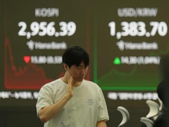 Asian shares decline after mixed Wall Street finish and tensions simmer in the Middle East