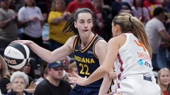 Caitlin Clark sarcastically moved on from Fever-Sun scuffle questions