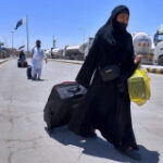 Pakistanis flee Iran amid Israel-Iran war border closure