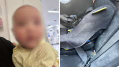 Mum’s heartbreaking plea after five-month-old baby injured in fire extinguisher attack on Sunshine Coast